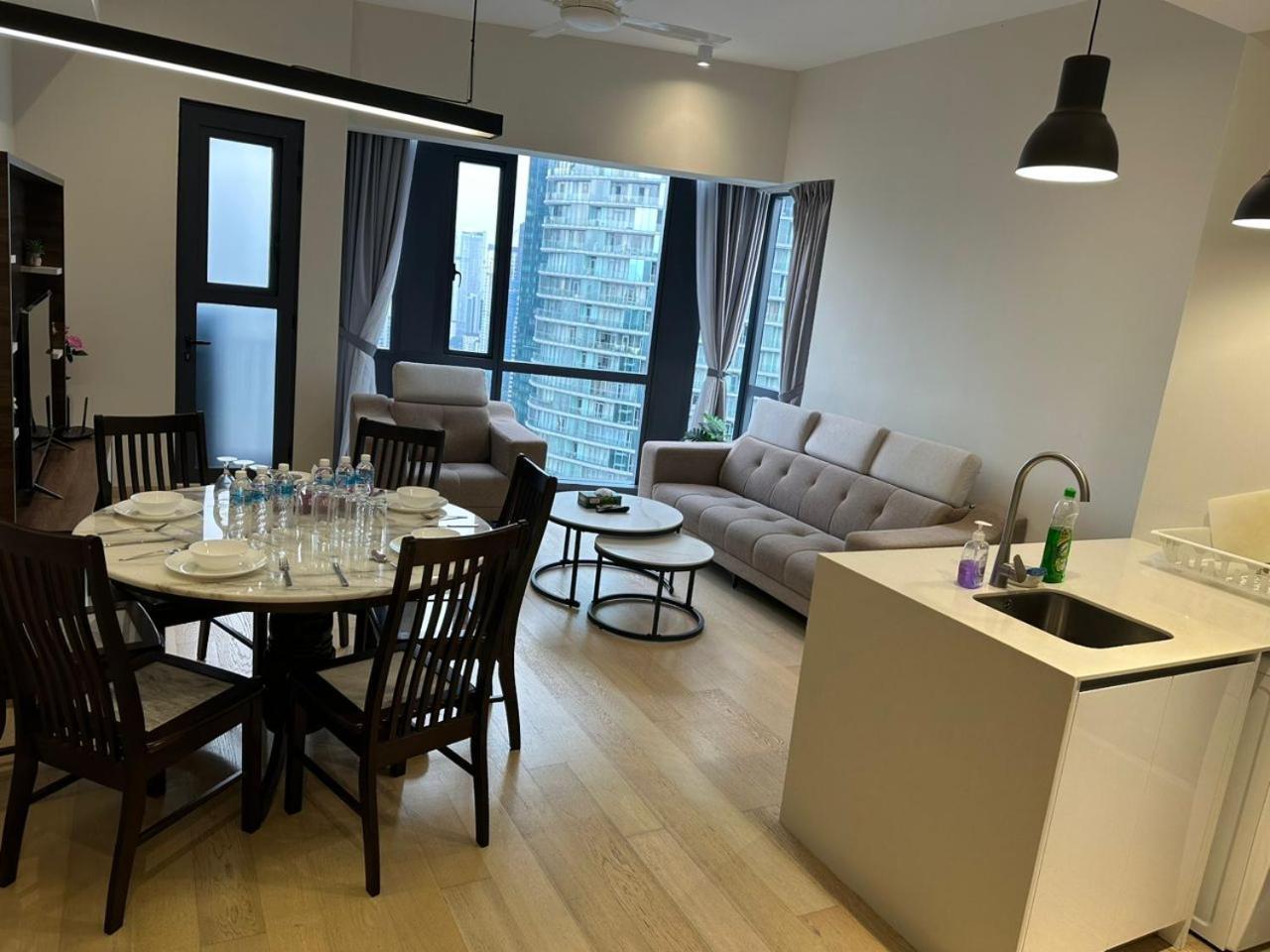 Kl Apartment At Star Residences Klcc Куала Лумпур Екстериор снимка