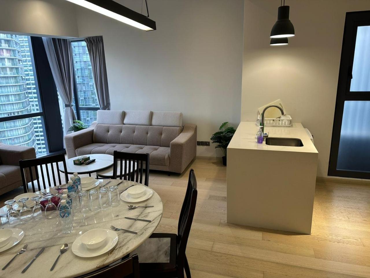 Kl Apartment At Star Residences Klcc Куала Лумпур Екстериор снимка