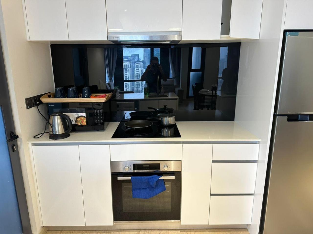 Kl Apartment At Star Residences Klcc Куала Лумпур Екстериор снимка