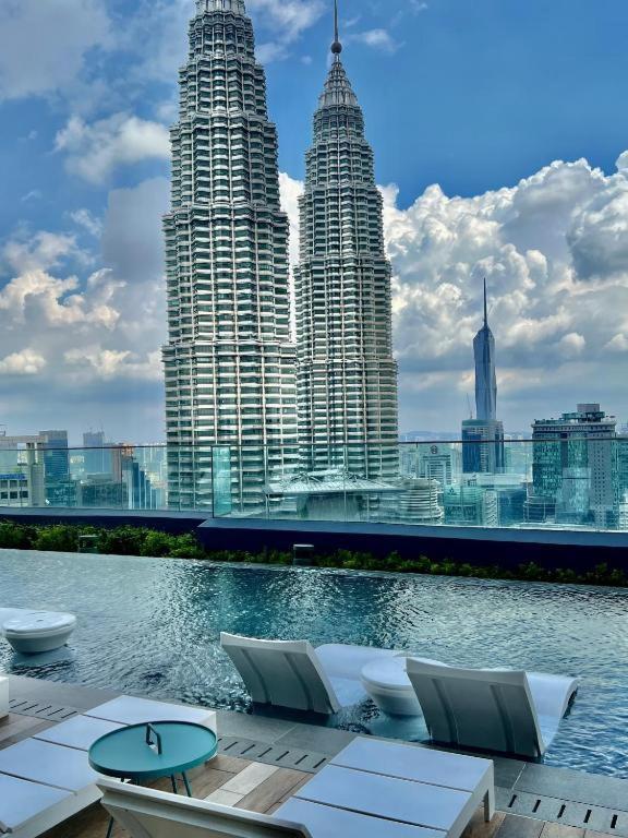 Kl Apartment At Star Residences Klcc Куала Лумпур Екстериор снимка