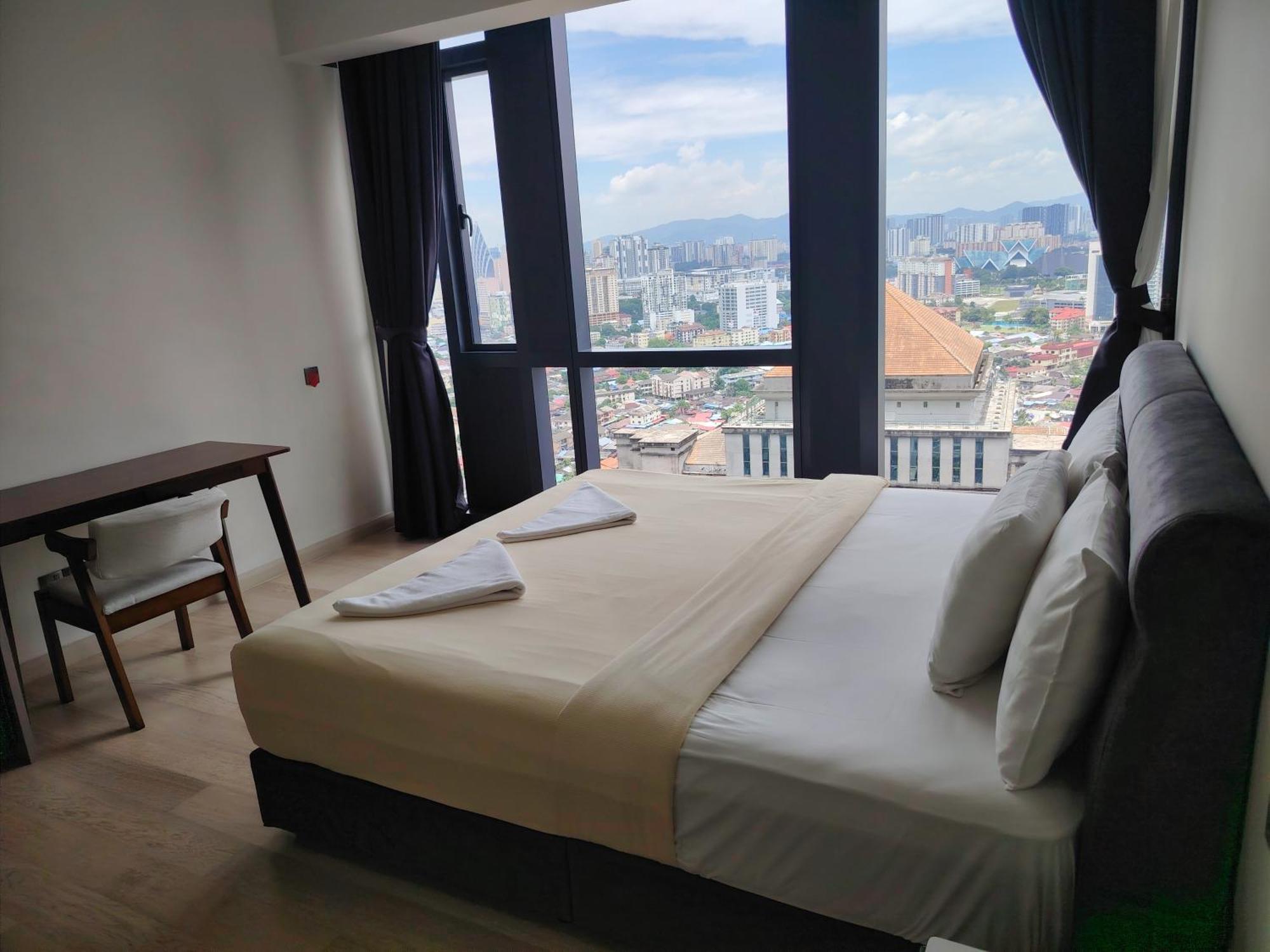 Kl Apartment At Star Residences Klcc Куала Лумпур Екстериор снимка