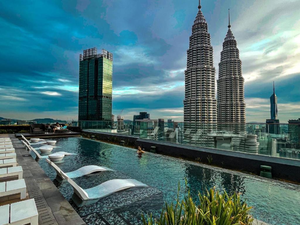 Kl Apartment At Star Residences Klcc Куала Лумпур Екстериор снимка