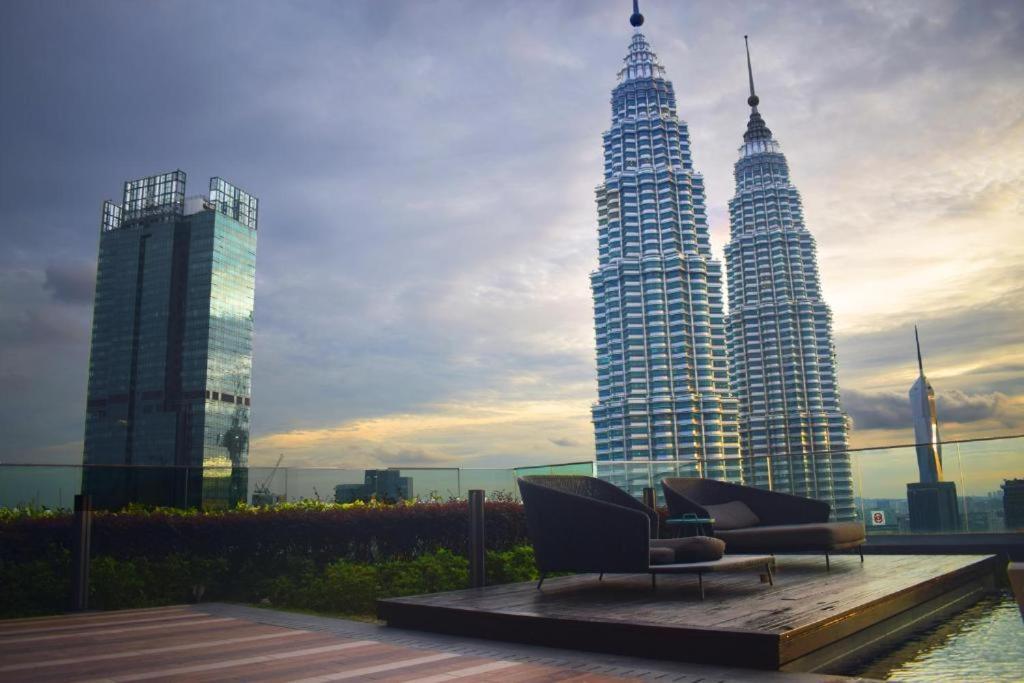Kl Apartment At Star Residences Klcc Куала Лумпур Екстериор снимка