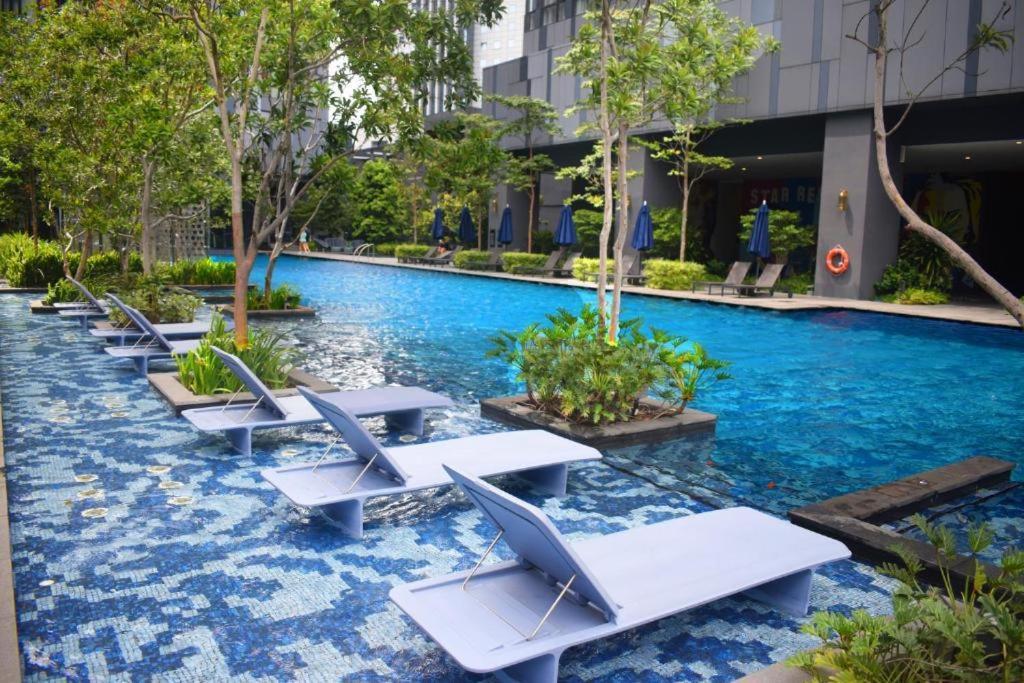 Kl Apartment At Star Residences Klcc Куала Лумпур Екстериор снимка