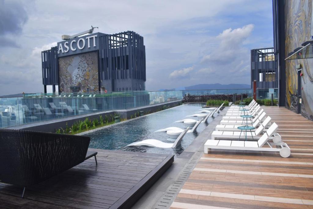 Kl Apartment At Star Residences Klcc Куала Лумпур Екстериор снимка