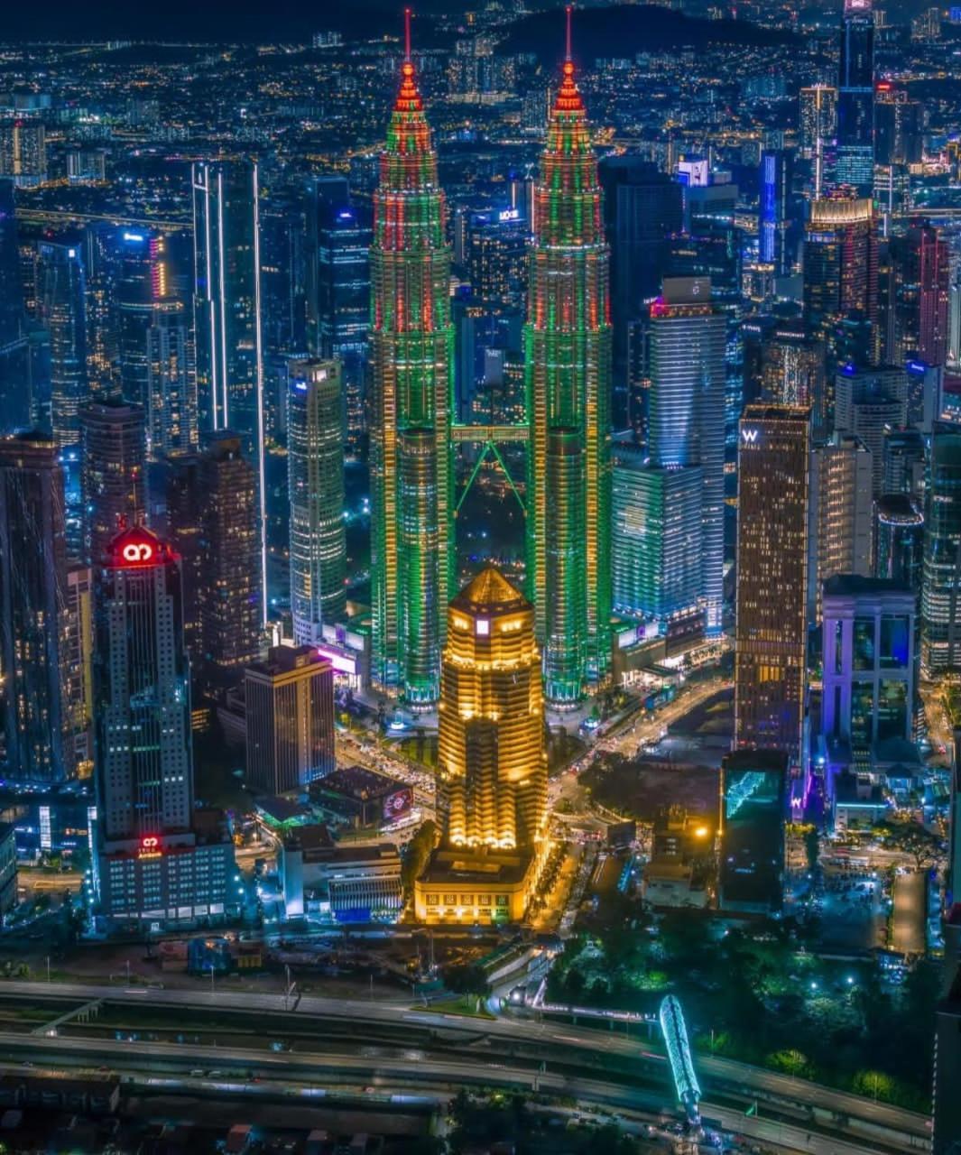 Kl Apartment At Star Residences Klcc Куала Лумпур Екстериор снимка