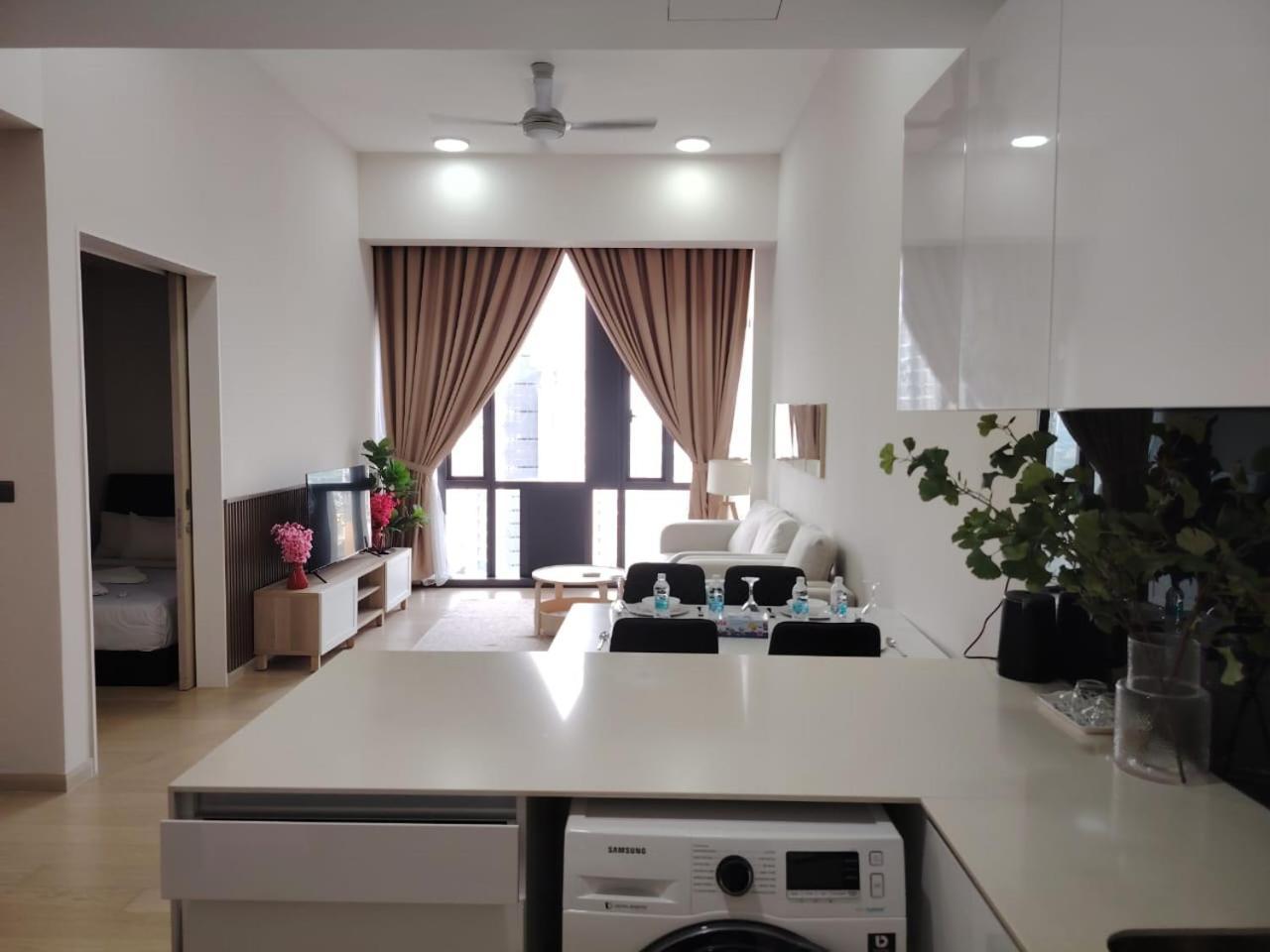 Kl Apartment At Star Residences Klcc Куала Лумпур Екстериор снимка