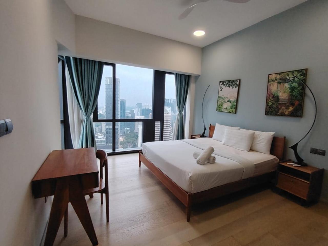 Kl Apartment At Star Residences Klcc Куала Лумпур Екстериор снимка