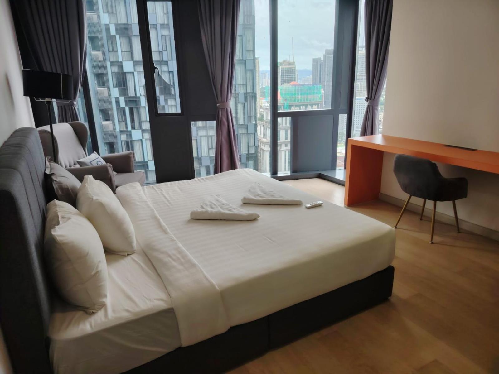 Kl Apartment At Star Residences Klcc Куала Лумпур Екстериор снимка
