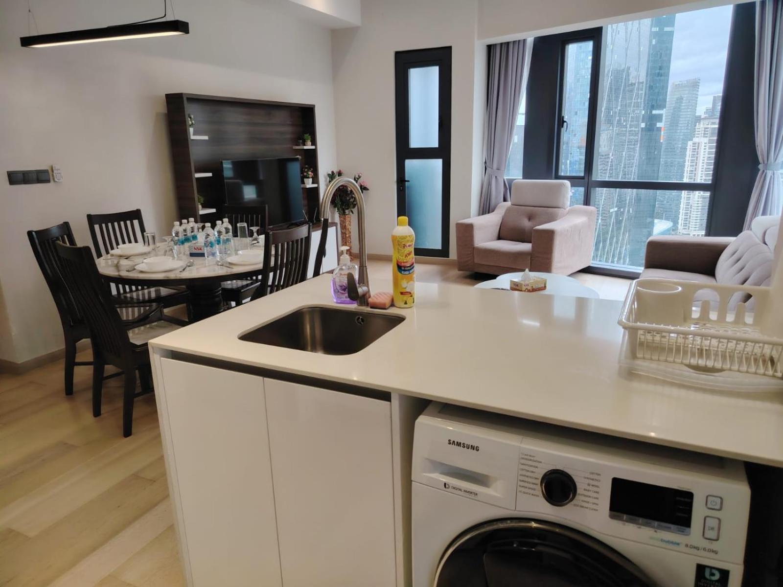 Kl Apartment At Star Residences Klcc Куала Лумпур Екстериор снимка