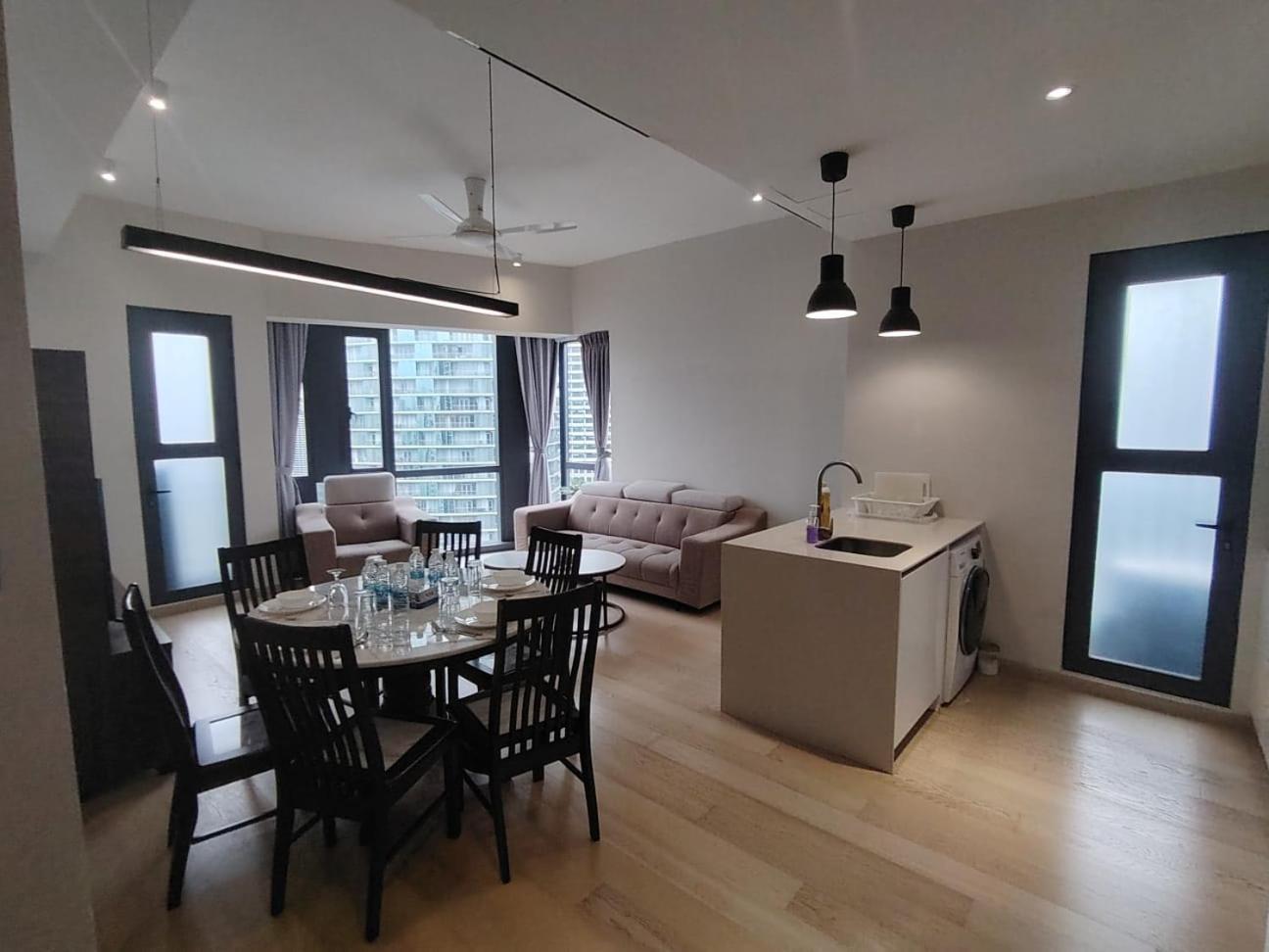 Kl Apartment At Star Residences Klcc Куала Лумпур Екстериор снимка
